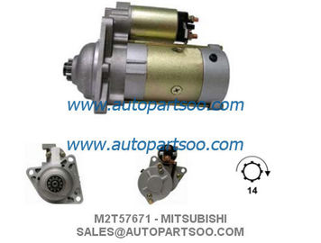 M1T85781 LRS01640 - MITSUBISHI Starter Motor 12V 1.4KW 12T MOTORES DE ARRANQUE