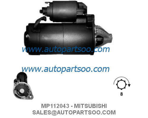 M4T95071 M4T95072 - MITSUBISHI Starter Motor 24V 6KW 13T MOTORES DE ARRANQUE