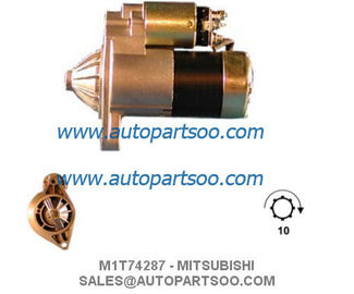 M2T58581 M2T58681 - MITSUBISHI Starter Motor 12V 1.2KW 10T MOTORES DE ARRANQUE