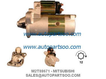 M2T58581 M2T58681 - MITSUBISHI Starter Motor 12V 1.2KW 10T MOTORES DE ARRANQUE