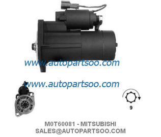 M008T62471 M8T62471 - MITSUBISHI Starter Motor 24V 4KW 10T MOTORES DE ARRANQUE