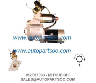 M008T62471 M8T62471 - MITSUBISHI Starter Motor 24V 4KW 10T MOTORES DE ARRANQUE
