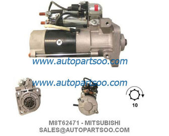 M008T62471 M8T62471 - MITSUBISHI Starter Motor 24V 4KW 10T MOTORES DE ARRANQUE