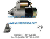 M1T70981 M1T70981A - MITSUBISHI Starter Motor 12V 1.4KW 10T MOTORES DE ARRANQUE