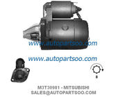 M3T30981 4780-18-400  MITSUBISHI 12V 0.8KW 8T STARTER MOTOR