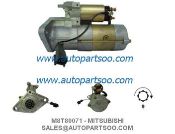 M3T40371 0986013851 - MITSUBISHI Starter Motor 12V 0.9KW 9T MOTORES DE ARRANQUE