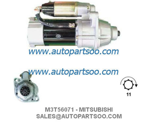 M3T11272 MCA13-1 - MITSUBISHI Starter Motor 12V 0.8KW 9T MOTORES DE ARRANQUE