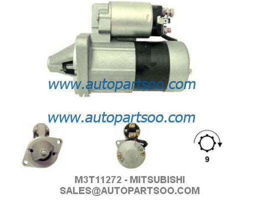 M3T11272 MCA13-1 - MITSUBISHI Starter Motor 12V 0.8KW 9T MOTORES DE ARRANQUE