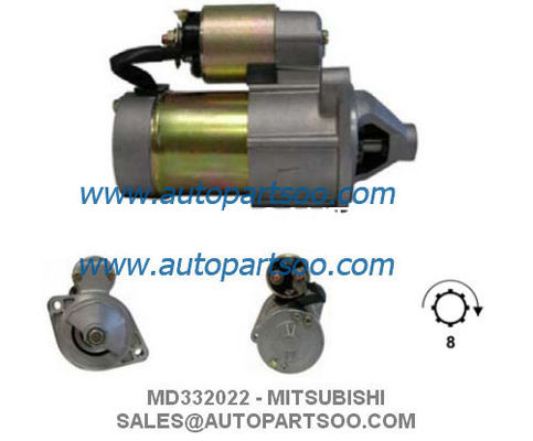 M1T60281 M1T60285 - MITSUBISHI Starter Motor 12V 1.2KW 9T MOTORES DE ARRANQUE