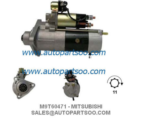 M9T60671 M9T60672 - MITSUBISHI Starter Motor 24V 5.5KW 12T MOTORES DE ARRANQUE