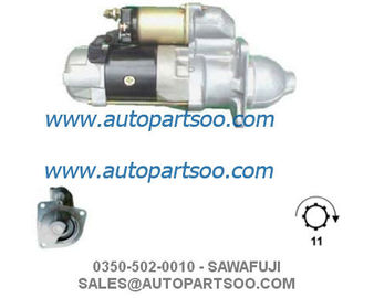 S114-480A S114-480B - HITACHI Starter Motor 12V 1.4KW 9T MOTORES DE ARRANQUE
