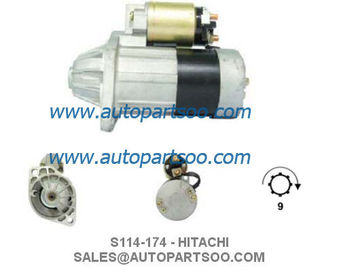 S114-480A S114-480B - HITACHI Starter Motor 12V 1.4KW 9T MOTORES DE ARRANQUE