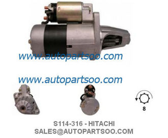 S114-480A S114-480B - HITACHI Starter Motor 12V 1.4KW 9T MOTORES DE ARRANQUE