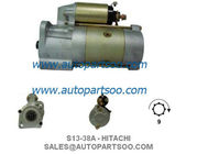 S13-107 S13-107A - HITACHI Starter Motor 12V 2KW 9T MOTORES DE ARRANQUE