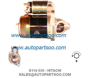 S210-98 23300-95508 - HITACHI Starter Motor 24V 6KW 11T MOTORES DE ARRANQUE