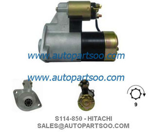 S210-98 23300-95508 - HITACHI Starter Motor 24V 6KW 11T MOTORES DE ARRANQUE