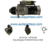 S13-112A S13-114 - HITACHI Starter Motor 12V 2KW 9T MOTORES DE ARRANQUE