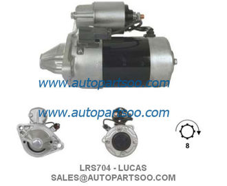 LRS00704 LRS704 - LUCAS Starter Motor 12V 1KW 8T MOTORES DE ARRANQUE