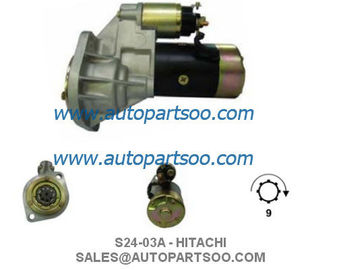 S114-505 S114-505A - HITACHI Starter Motor 12V 0.8KW 8T MOTORES DE ARRANQUE
