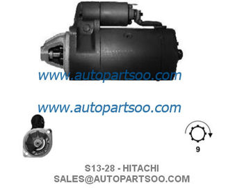 S114-505 S114-505A - HITACHI Starter Motor 12V 0.8KW 8T MOTORES DE ARRANQUE