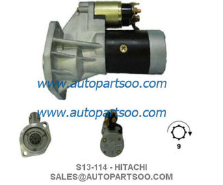 S114-505 S114-505A - HITACHI Starter Motor 12V 0.8KW 8T MOTORES DE ARRANQUE