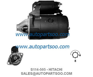 S25-156 DRS3237 - HITACHI Starter Motor 24V 4.5KW 11T MOTORES DE ARRANQUE