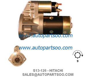 S114-656 S114-656A - HITACHI Starter Motor 12V 0.9KW 9T MOTORES DE ARRANQUE