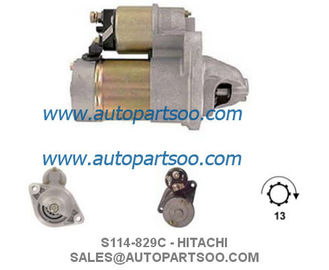 S13-106 S13-106A - HITACHI Starter Motor 12V 2.3KW 9T MOTORES DE ARRANQUE