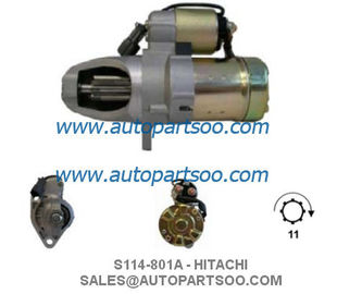 S13-106 S13-106A - HITACHI Starter Motor 12V 2.3KW 9T MOTORES DE ARRANQUE