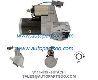 S13-106 S13-106A - HITACHI Starter Motor 12V 2.3KW 9T MOTORES DE ARRANQUE