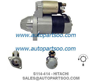 S13-211 S13-289 - HITACHI Starter Motor 12V 2KW 9T MOTORES DE ARRANQUE