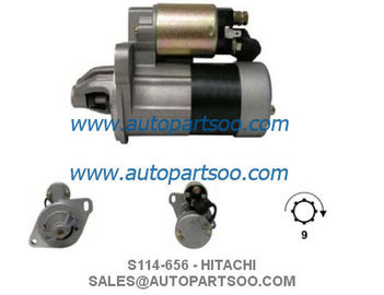 S13-106 S13-106A - HITACHI Starter Motor 12V 2.3KW 9T MOTORES DE ARRANQUE