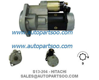 S13-106 S13-106A - HITACHI Starter Motor 12V 2.3KW 9T MOTORES DE ARRANQUE