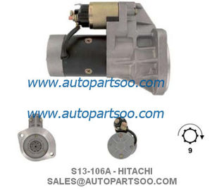 S13-211 S13-289 - HITACHI Starter Motor 12V 2KW 9T MOTORES DE ARRANQUE