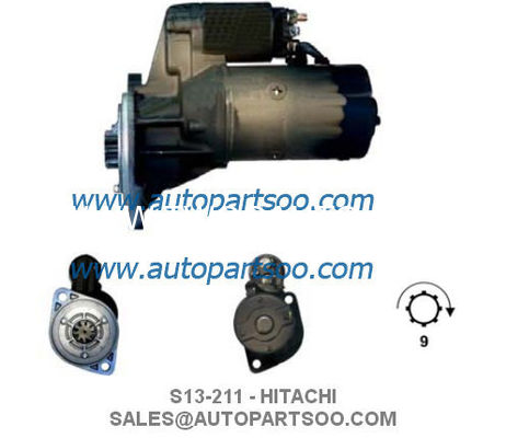 20-100-01006 95FB11000BC - FORD VISTEON Starter Motor 12V 1.1KW 21T MOTORES DE ARRANQUE