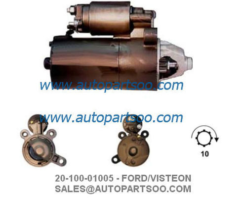 20-100-01006 95FB11000BC - FORD VISTEON Starter Motor 12V 1.1KW 21T MOTORES DE ARRANQUE