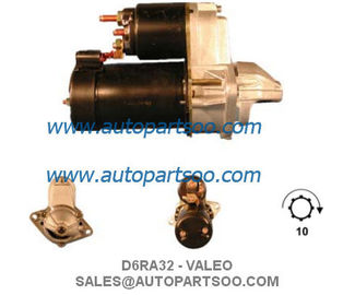 455697 D6RA76 - VALEO Starter Motor 12V 1.3KW 8T MOTORES DE ARRANQUE