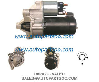 455697 D6RA76 - VALEO Starter Motor 12V 1.3KW 8T MOTORES DE ARRANQUE
