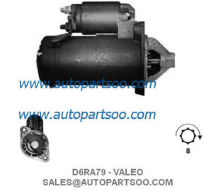 D6RA66 D6RA661 - VALEO Starter Motor 12V 1.1KW 9,10T MOTORES DE ARRANQUE