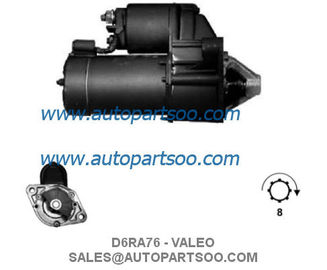 D6RA66 D6RA661 - VALEO Starter Motor 12V 1.1KW 9,10T MOTORES DE ARRANQUE