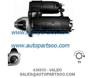 436035 DRS3129 - VALEO Starter Motor 12V 1.4KW 11T MOTORES DE ARRANQUE