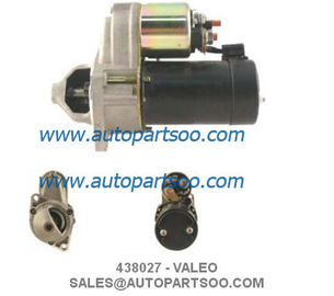 438027 438079 - VALEO Starter Motor 12V 1KW 8,9,10T MOTORES DE ARRANQUE