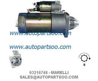 9144702 0001359041 - MAGNETON Starter Motor 12V 2.9KW 9T MOTORES DE ARRANQUE