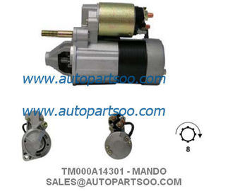 M62957 36100-37210 - MANDO Starter Motor 12V 1.2KW 8T MOTORES DE ARRANQUE