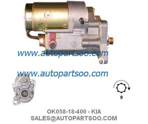 03111-4180 OK60G-18-400 POONG SUNG Starter Motor 12V 2.2KW 11T MOTORES DE ARRANQUE