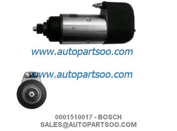 0001417075 0986018090 - BOSCH Starter Motor 24V 6.6KW 12T MOTORES DE ARRANQUE