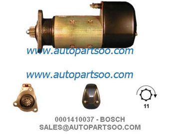 0001416043 0986014870 - BOSCH Starter Motor 24V 5.4KW 11T MOTORES DE ARRANQUE