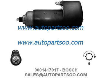 0001416030 - BOSCH Starter Motor 24V 6.6KW 12T MOTORES DE ARRANQUE