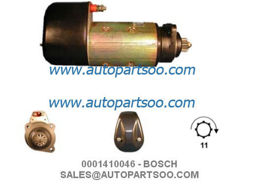 0001415006 0001416040 - BOSCH Starter Motor 24V 5.4KW 9T MOTORES DE ARRANQUE