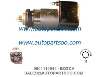 0001416030 - BOSCH Starter Motor 24V 6.6KW 12T MOTORES DE ARRANQUE